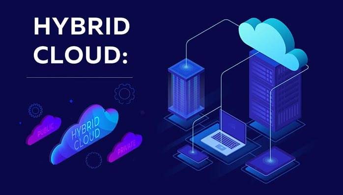 ابر هیبریدی یا hybrid cloud چیست و چه مزیت هایی دارد؟